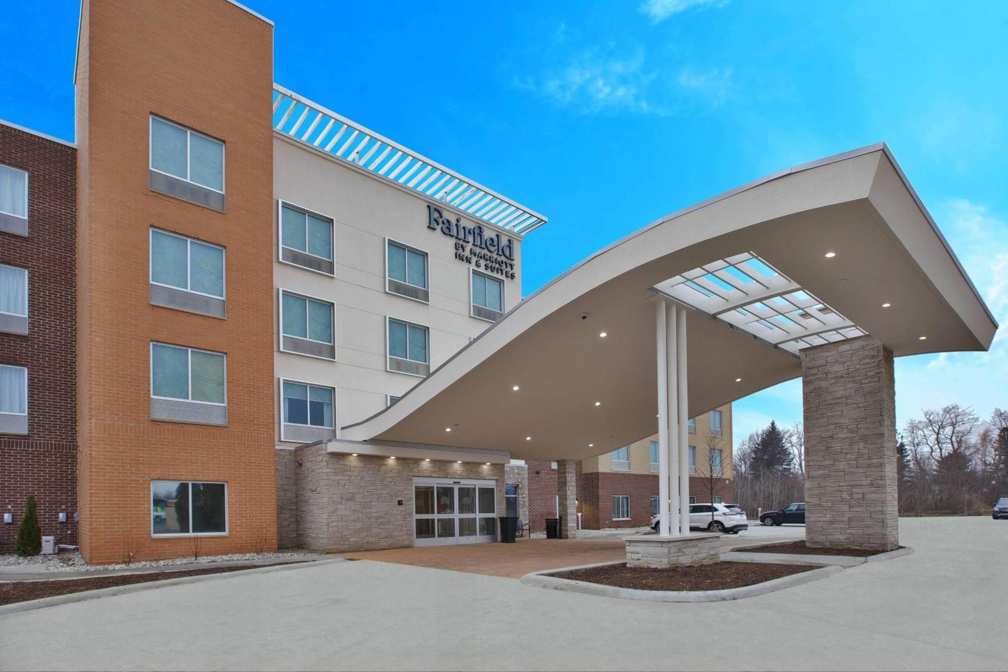 Fairfield Inn & Suites By Marriott Flint Grand Blanc Eksteriør bilde